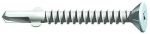 Timco LW65B 5.5 x 65mm Wing Tip C/SK Self Drilling Screws for Light Section Steel Z/P Box of 200 - &pound;13.39 Inc. VAT